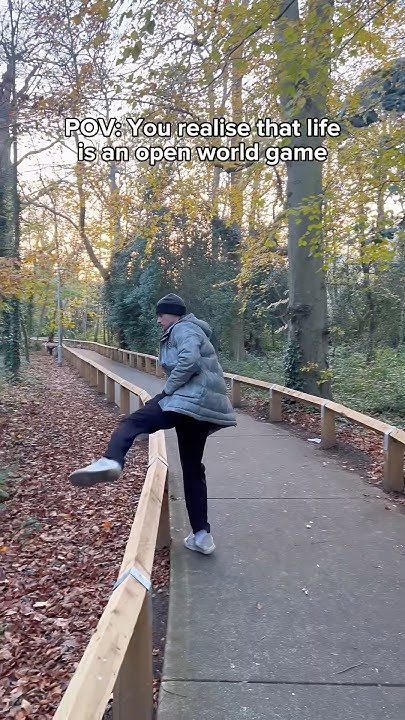 I Just Walked Off the Map in Real Life 😭🤣